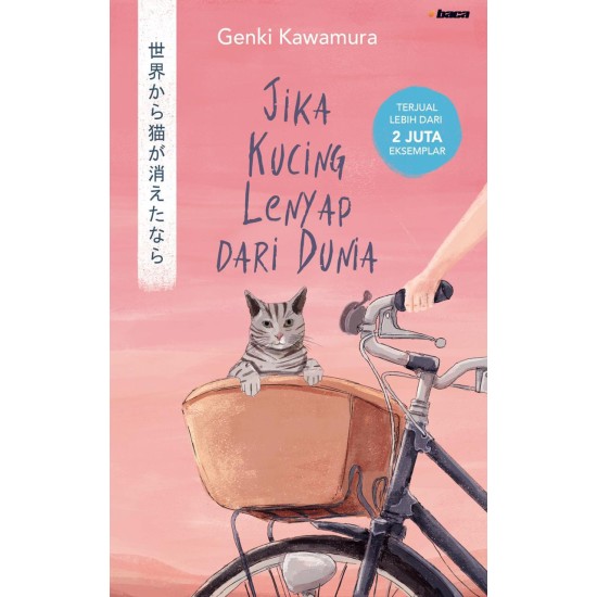 Jika Kucing Lenyap dari Dunia (Cover Pink)