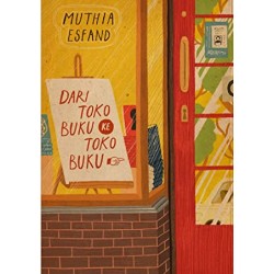 Dari Toko Buku ke Toko Buku (Hitam Putih) Dari Toko Buku ke Toko Buku (Hitam Putih)