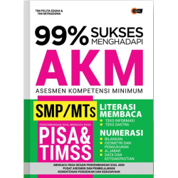 99% Sukses Menghadapi AKM SMP/Mts 99% Sukses Menghadapi AKM SMP/Mts