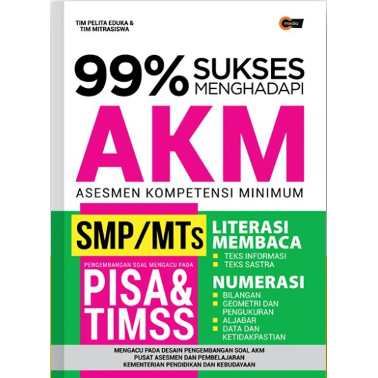 99% Sukses Menghadapi AKM SMP/Mts