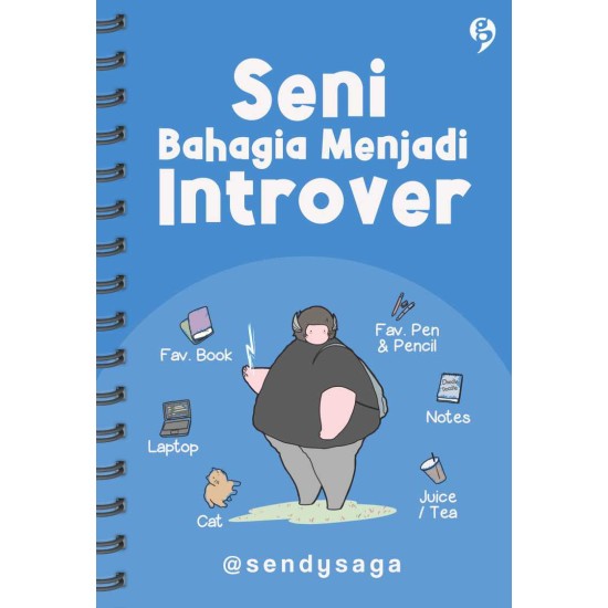 Seni Bahagia Menjadi Introver