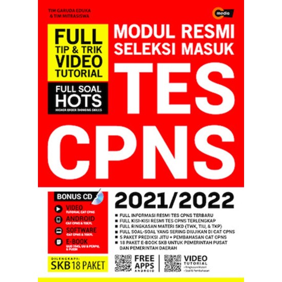 Modul Resmi Seleksi Masuk Tes Cpns 2021/2022