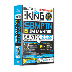 The King Bedah Kisi-Kisi SBMPTN + UM Mandiri SAINTEK 2022 The King Bedah Kisi-Kisi SBMPTN + UM Mandiri SAINTEK 2022