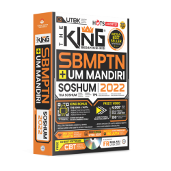 The King Bedah Kisi-Kisi SBMPTN + UM Mandiri SOSHUM 2022 The King Bedah Kisi-Kisi SBMPTN + UM Mandiri SOSHUM 2022