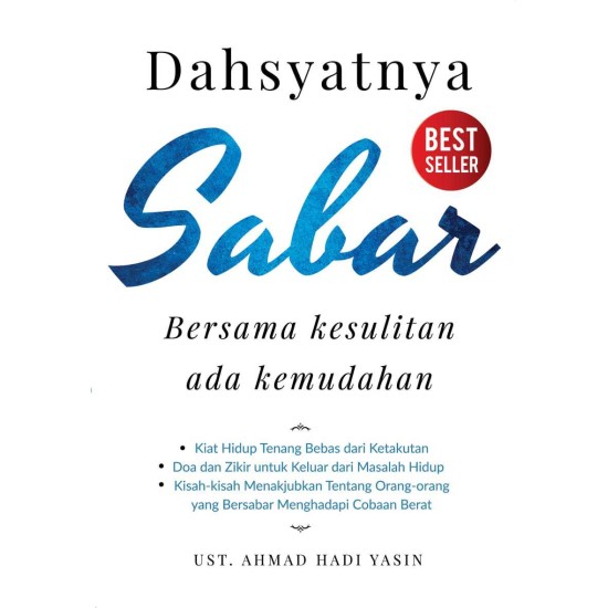 Dahsyatnya Sabar