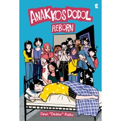 Anak Kos Dodol Reborn - Edisi Surat Spesial ber-TTD, Bonus Sticker Karakter, dan Bookmark Anak Kos Dodol Reborn - Edisi Surat Spesial ber-TTD, Bonus Sticker Karakter, dan Bookmark