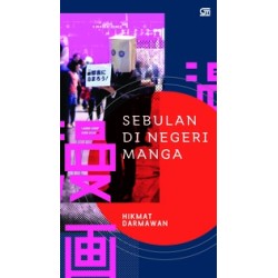 Sebulan di Negeri Manga Sebulan di Negeri Manga