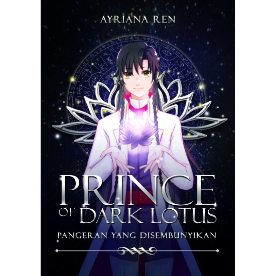 Prince Of Dark Lotus Book 1 (New Cover)