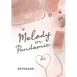 MELODY IN PANDEMIC -  Edisi TTD, Bonus Bookmark dan Gantungan Kunci MELODY IN PANDEMIC -  Edisi TTD, Bonus Bookmark dan Gantungan Kunci