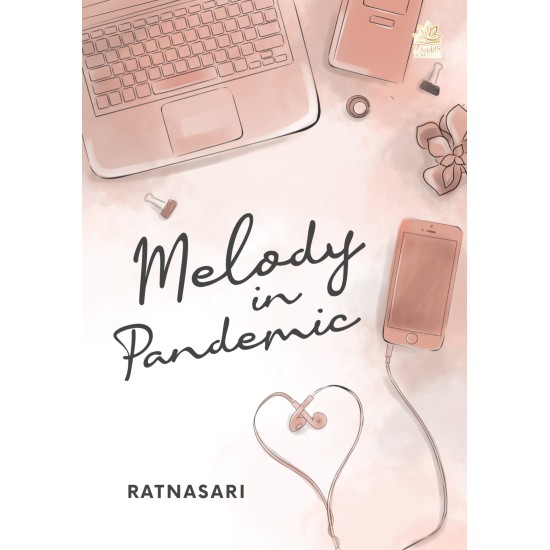 MELODY IN PANDEMIC -  Edisi TTD, Bonus Bookmark dan Gantungan Kunci