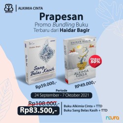 Sang Belas Kasih dan Alkimia Cinta - Edisi TTD dan Bonus Sticker Sang Belas Kasih dan Alkimia Cinta - Edisi TTD dan Bonus Sticker