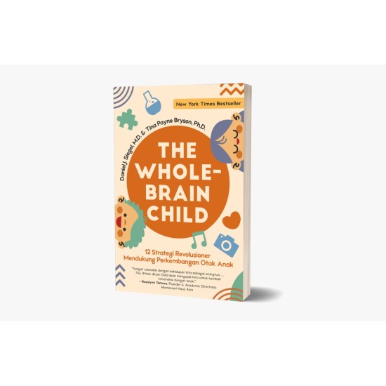The Whole Brain Child - Bonus Mainan Edukasi Mewarnai dengan Pasir
