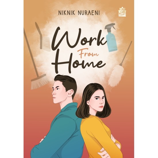 Work From Home - Edisi TTD, Bookmark dan Gantungan Kunci