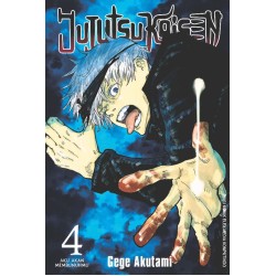 Jujutsu Kaisen 04 Jujutsu Kaisen 04