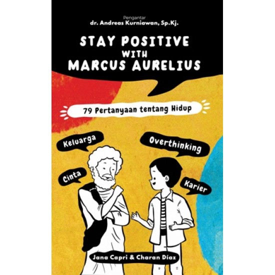 Stay Positive with Marcus Aurelius