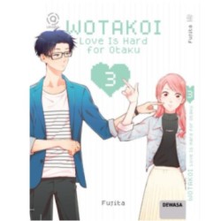 AKASHA : Wotakoi : Love is Hard for Otaku 03 AKASHA : Wotakoi : Love is Hard for Otaku 03