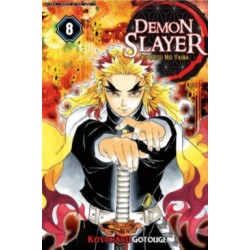 Demon Slayer: Kimetsu No Yaiba 08 Demon Slayer: Kimetsu No Yaiba 08