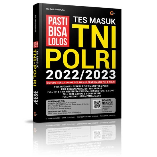 Tes Masuk TNI POLRI 2022-2023