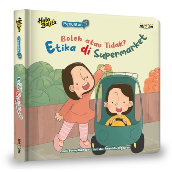 PENUNTUN BOLEH ATAU TIDAK? ETIKA DI SUPERMARKET (BOARDBOOK)