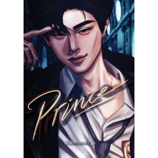 PRINCE by Yohananic_