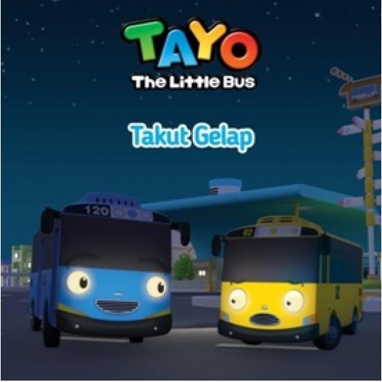 TAYO (The Little Bus) - TAKUT GELAP