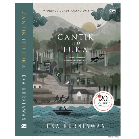 Cantik Itu Luka (Hard Cover 2022)