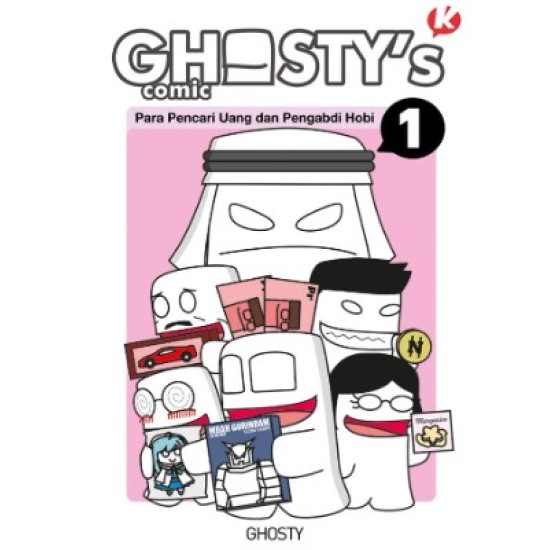 GHOSTY’S COMIC 1