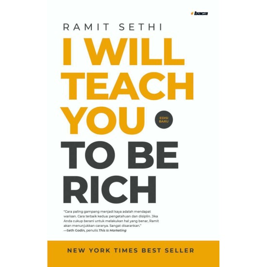 I Will Teach You To Be Rich