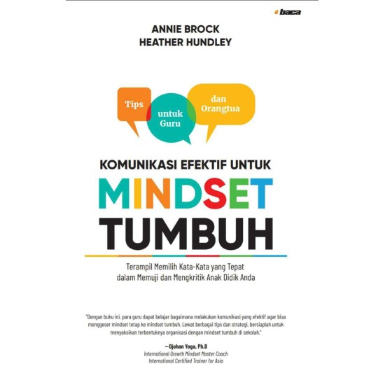 Komunikasi Efektif Untuk Mindset Tumbuh