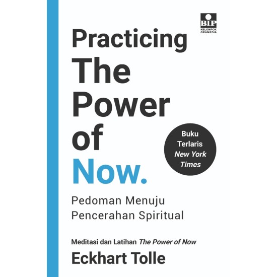 Practicing The Power of Now: Pedoman Menuju Pencerahan Spiritual