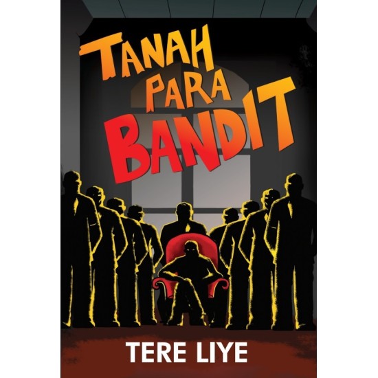 Tanah Para Bandit - Bonus Bookmark