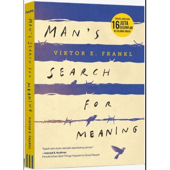 Mans Search For Meaning (New Cover)