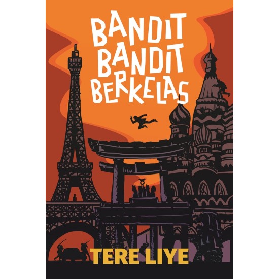 Bandit - Bandit Berkelas - Bonus Bookmark (Random)