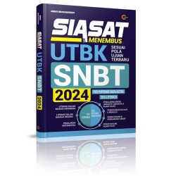 Siasat Menembus UTBK SNBT 2024 Siasat Menembus UTBK SNBT 2024