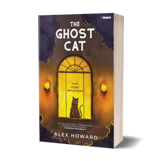 The Ghost Cat - Bonus Bookmark dan Gantungan Kunci The Ghost Cat - Bonus Bookmark dan Gantungan Kunci
