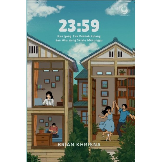 23:59 by Brian Khrisna - Bonus Gantungan Kunci