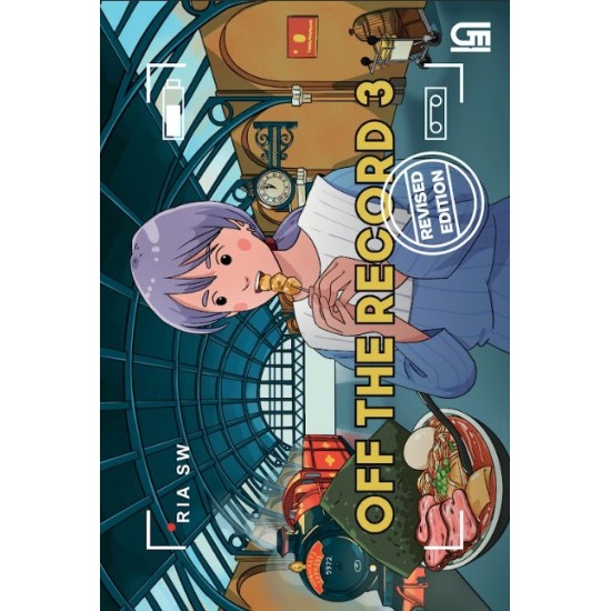 Off the Record 3 (Ed. Revisi) - Edisi TTD dan Bonus Postcard Off the Record 3 (Ed. Revisi) - Edisi TTD dan Bonus Postcard