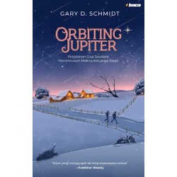 Orbiting Jupiter - Bonus Bookmark dan Notebook