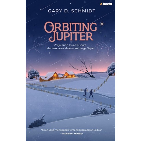 Orbiting Jupiter - Bonus Bookmark dan Notebook