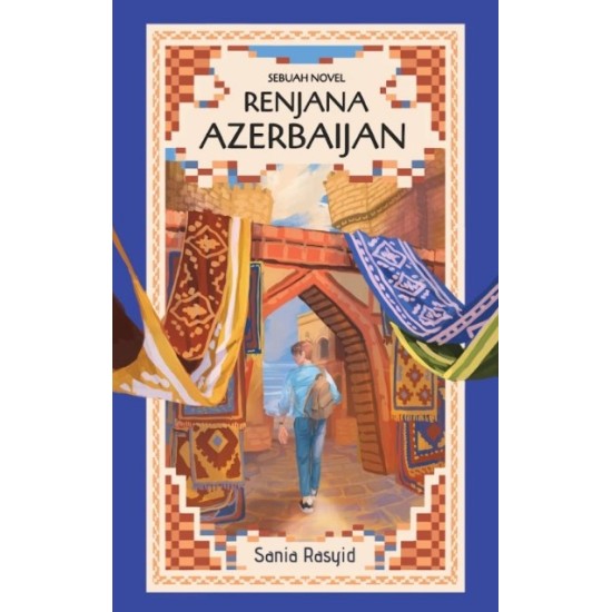 Renjana Azerbaijan - Bonus Bookmark, Surat dan Notebook