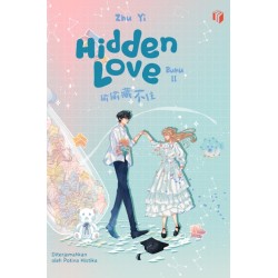 HIDDEN LOVE Part 2 - Bonus Bookmark HIDDEN LOVE Part 2 - Bonus Bookmark