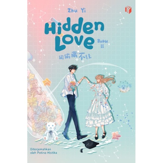 HIDDEN LOVE Part 2 - Bonus Bookmark HIDDEN LOVE Part 2 - Bonus Bookmark