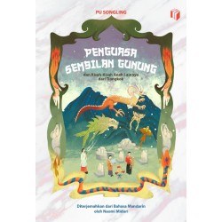Penguasa Sembilan Gunung dan Kisah-Kisah Aneh Lainnya dari Tiongkok - Bonus Bookmark
