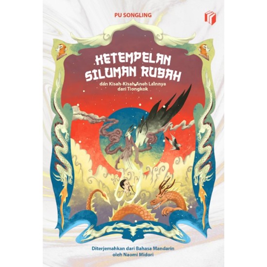 Ketempelan Siluman Rubah dan Kisah-Kisah Aneh Lainnya dari Tiongkok - Bonus Bookmark