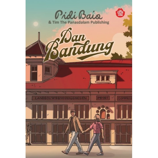 Dan Bandung - Bonus Bookmark (Random) Dan Bandung - Bonus Bookmark (Random)