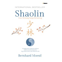 Shaolin: Cara Menang Tanpa Bertarung - Bonus Bookmark Shaolin: Cara Menang Tanpa Bertarung - Bonus Bookmark