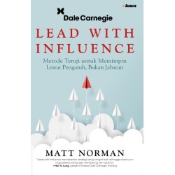 Lead With Influence: Metode Teruji untuk Memimpin Lewat Pengaruh Bukan Jabatan - Bonus Bookmark