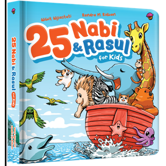 25 NABI DAN RASUL UNTUK ANAK (BUKU PAPAN)