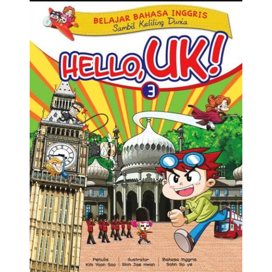 WORLD TRAVEL SERIES 3: HELLO UK
