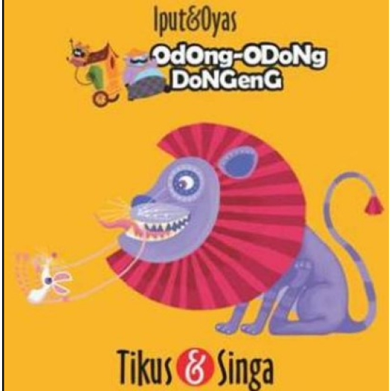BBW: OOD.TIKUS & SINGA (BOARDBOOK)